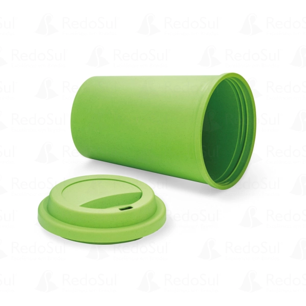 Copo para Viagem Personalizado em Fibra de Bambu Copo para Viagem Personalizado em Fibra de Bambu